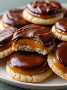 10-Minute Best Twix Cookies: Chewy & Delicious!