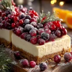 Best Christmas Cheesecake Recipe Ideas Irresistible Holiday Cheesecake Guide Why Choose Cheesecake For Christmas Unique Ch...