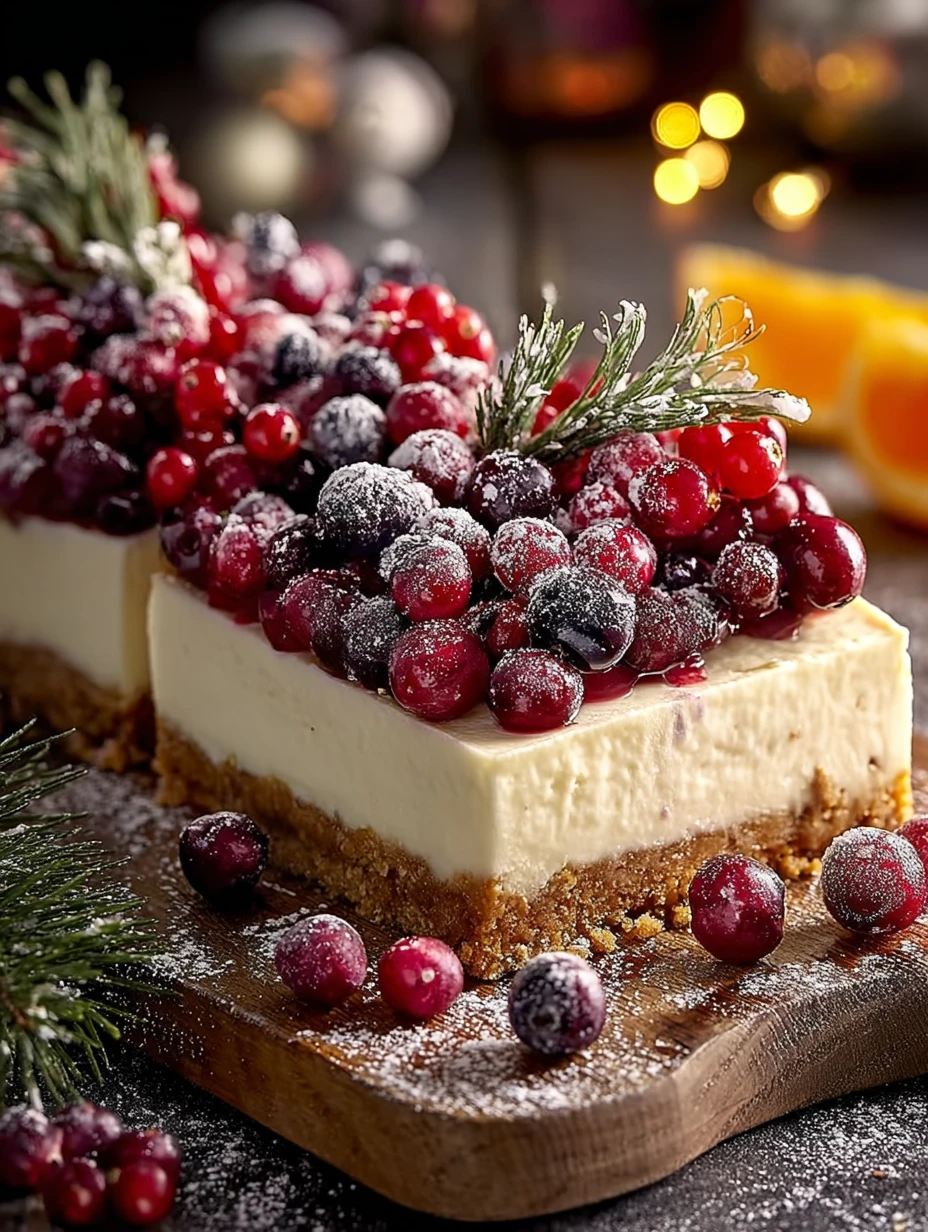 5 Reasons Why This Irresistible Christmas Cheesecake Recipe Belongs on Your Holiday Table