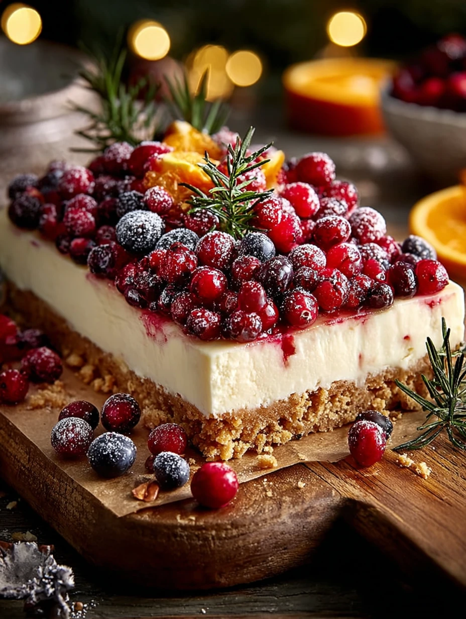 Best Christmas Cheesecake Recipe Ideas Irresistible Holiday Cheesecake Guide Why Choose Cheesecake For Christmas Unique Ch...