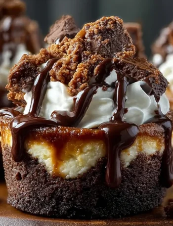 Best Loaded Brownie Cheesecake Cup Recipe Easy Loaded Brownie Cheesecake Cups How To Make Loaded Brownie Cheesecake Cup Gl...