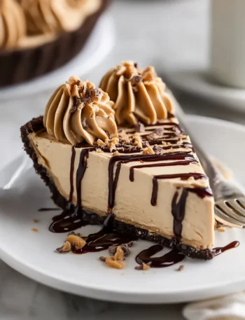 Best Peanut Butter Pie Recipe Decadent Peanut Butter Pie Desserts Heart-stealing Peanut Butter Pie Rich Peanut Butter Pie ...
