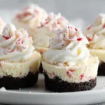 Best Peppermint Cheesecake Recipe Peppermint Cheesecake For Christmas No-bake Peppermint Cheesecake Ideas Gluten-free Pepp...