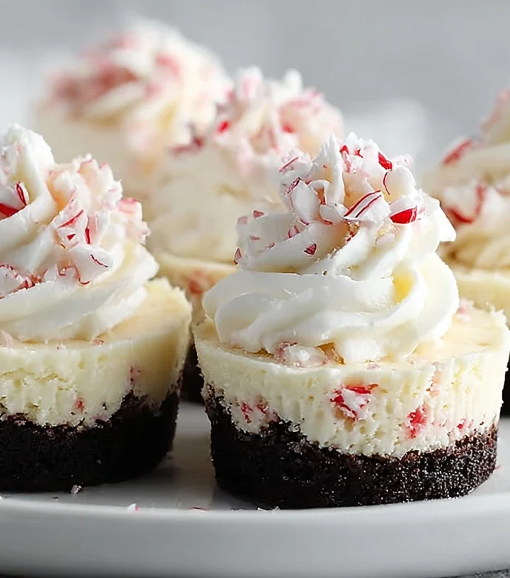 Best Peppermint Cheesecake Recipe Peppermint Cheesecake For Christmas No-bake Peppermint Cheesecake Ideas Gluten-free Pepp...