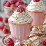 Best Raspberry Hot Chocolate Recipe Homemade Raspberry Chocolate Drink Luxury Raspberry Hot Cocoa Winter Raspberry Hot Cho...