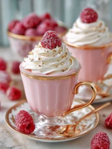 Indulge in Decadent Raspberry Hot Chocolate Bliss Tonight