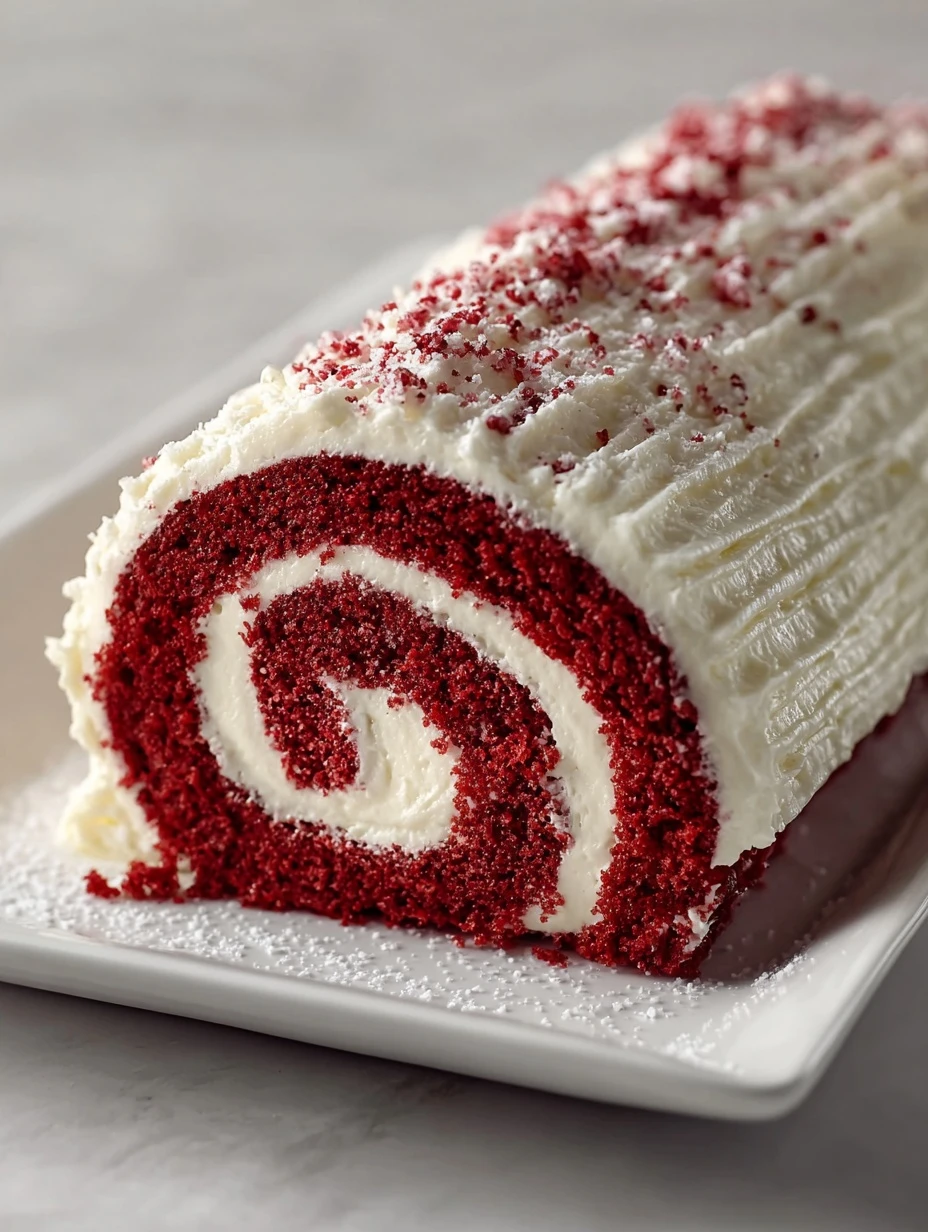 Best Red Velvet Yule Log Recipe How To Make A Red Velvet Yule Log Red Velvet Yule Log Cake For Christmas Where To Buy Red ...
