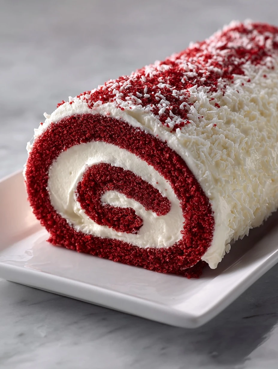 Best Red Velvet Yule Log Recipe How To Make A Red Velvet Yule Log Red Velvet Yule Log Cake For Christmas Where To Buy Red ...