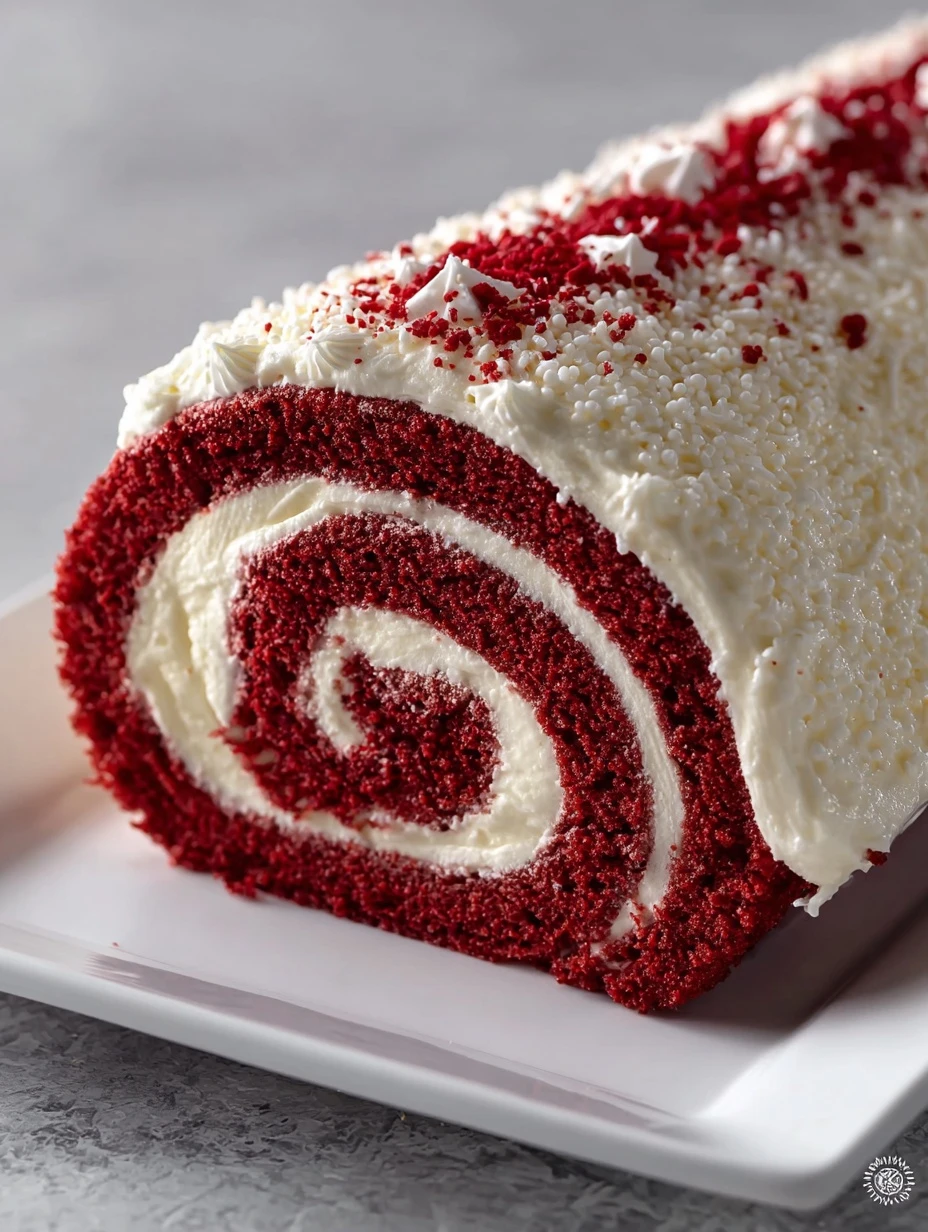 Best Red Velvet Yule Log Recipe How To Make A Red Velvet Yule Log Red Velvet Yule Log Cake For Christmas Where To Buy Red ...