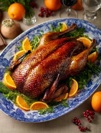 Best Roasted Duck A L’orange Recipe How To Make Duck A L’orange For Christmas Easy Duck A L’orange Preparation Tips ...