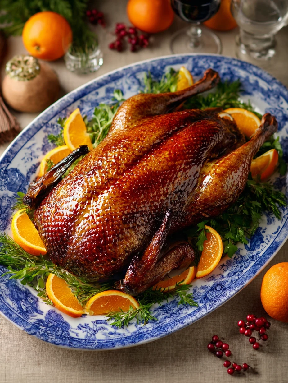 Mastering Roasted Duck a l’Orange in 3 Easy Steps