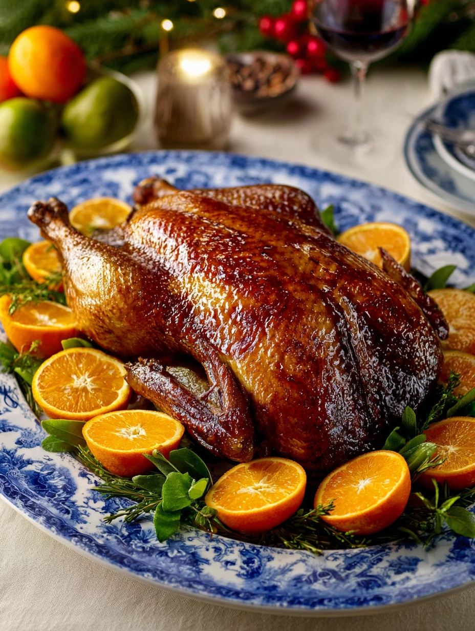 Best Roasted Duck A L’orange Recipe How To Make Duck A L’orange For Christmas Easy Duck A L’orange Preparation Tips ...