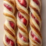 Best Strawberry Braided Pastry Recipe How To Make Strawberry Braided Pastry Strawberry Braided Pastry Baking Tips Homemade...