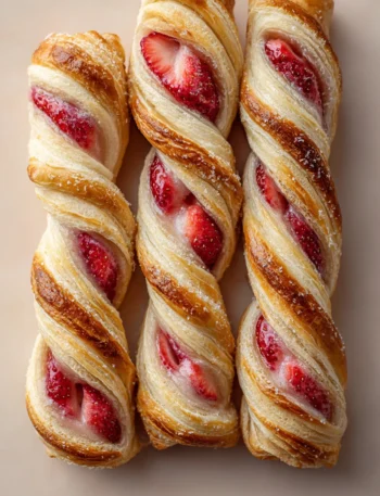 Best Strawberry Braided Pastry Recipe How To Make Strawberry Braided Pastry Strawberry Braided Pastry Baking Tips Homemade...