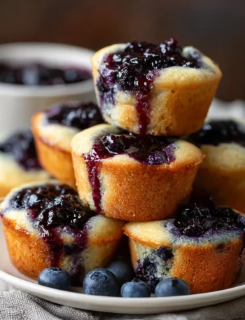 Blueberry Lemon Cottage Cheese Bites Recipe Sweet Zesty Blueberry Snacks Low-calorie Blueberry Lemon Bites Homemade Cottag...