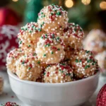 Christmas Rice Crispy Truffles Recipe Easy Holiday Rice Krispie Treats Best Christmas Truffle Ideas Homemade Rice Crispy T...