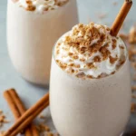 Cinnamon Roll Protein Shake Recipe Best Cinnamon Roll Protein Shake Healthy Cinnamon Protein Shake For Breakfast High Prot...