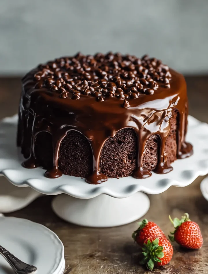 Decadent Paleo Chocolate Cake Recipe Guilt-free Paleo Chocolate Cake Best Paleo Chocolate Cake Online Buy Paleo Chocolate ...