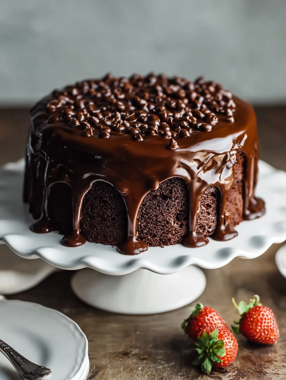 Master Decadent Paleo Chocolate Cake in 3 Steps