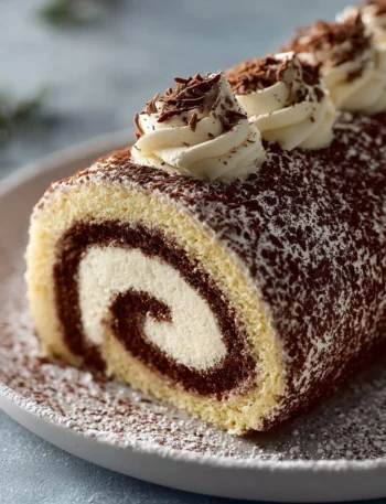 Decadent Tiramisu Yule Log Recipe How To Make A Tiramisu Yule Log Best Tiramisu Yule Log For Christmas Tiramisu Yule Log H...