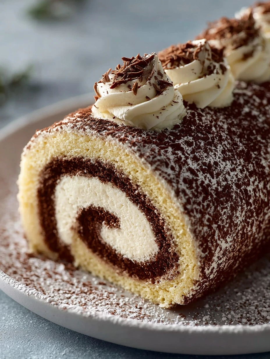Decadent Tiramisu Yule Log: Rich, Creamy Holiday Showstopper