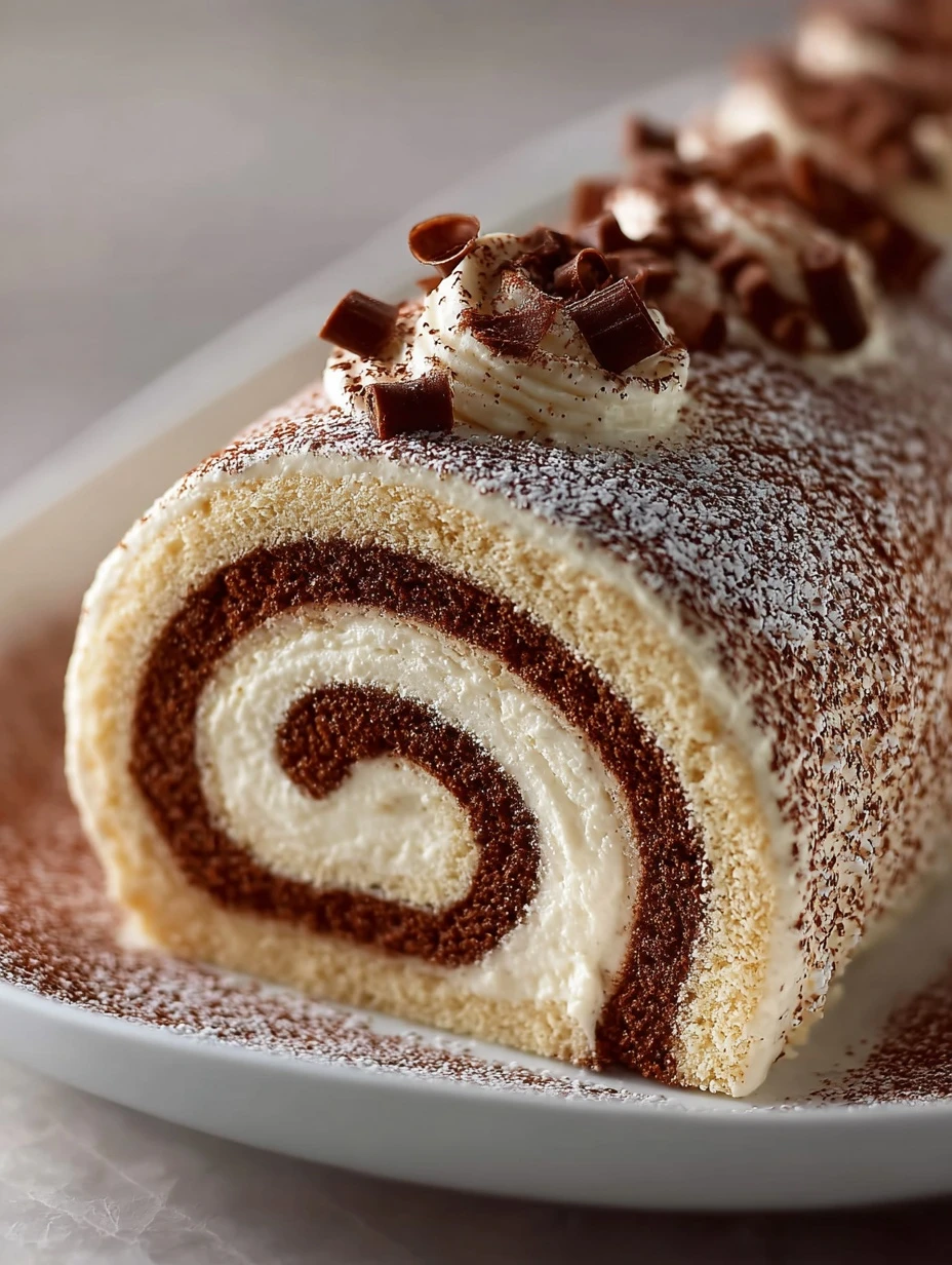 Decadent Tiramisu Yule Log Recipe How To Make A Tiramisu Yule Log Best Tiramisu Yule Log For Christmas Tiramisu Yule Log H...