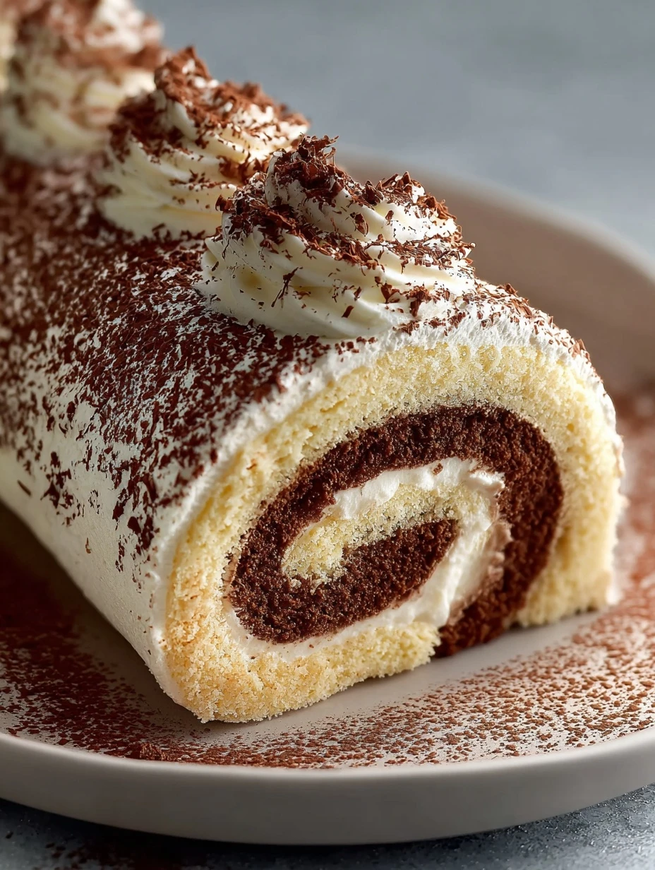 Decadent Tiramisu Yule Log Recipe How To Make A Tiramisu Yule Log Best Tiramisu Yule Log For Christmas Tiramisu Yule Log H...