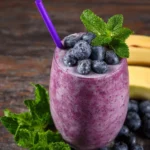 Easy Blueberry Banana Smoothie Recipe Healthy Blueberry Banana Smoothie Calories Best Blueberry Banana Yogurt Smoothie Veg...