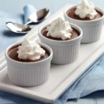 Easy Chocolate Pots De Crème Recipe Best Dark Chocolate Pots De Crème French Pots De Crème Chocolate Dessert Gluten-fre...