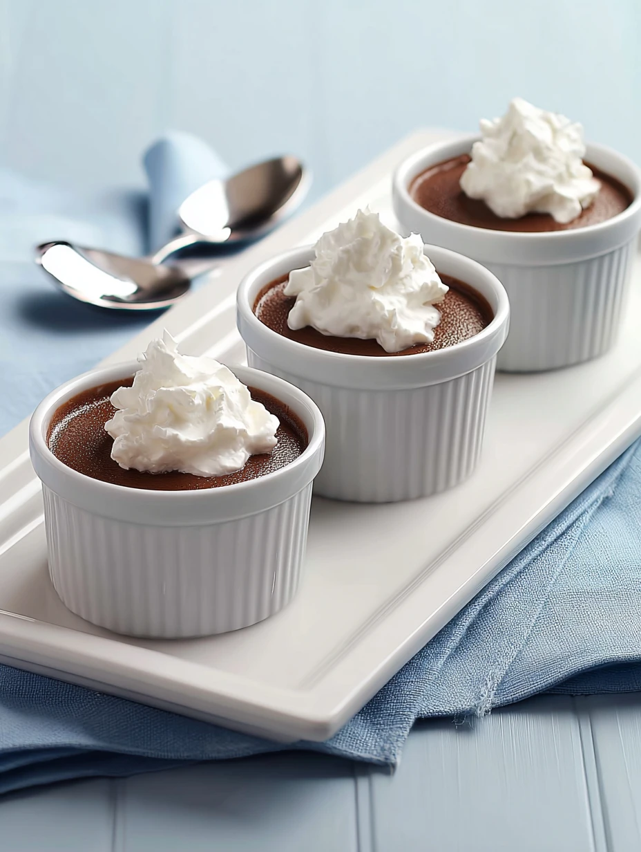Master Chocolate Pots de Crème in 3 Simple Steps