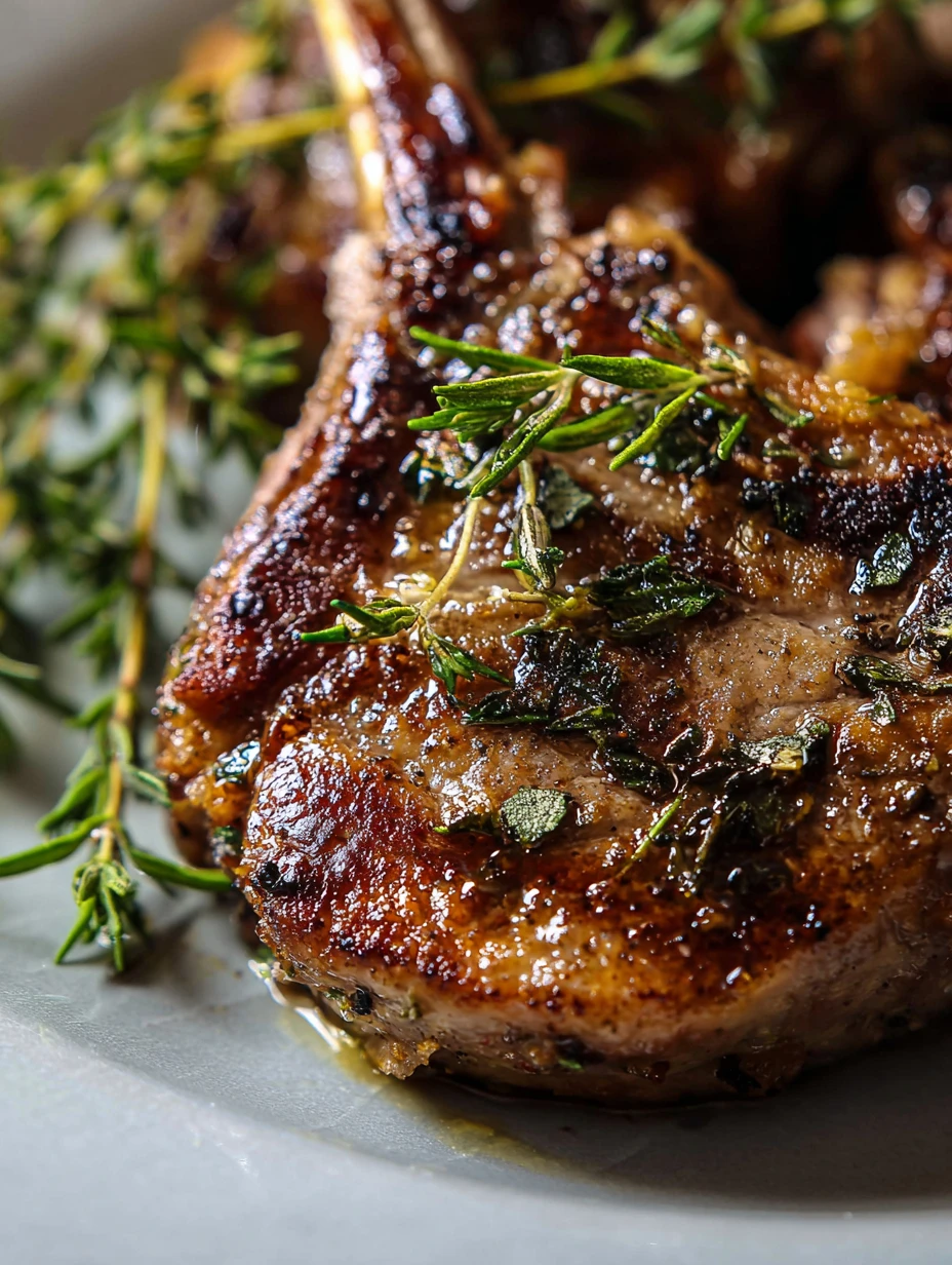 Master Garlic Rosemary Grilled Lamb in 30 Minutes