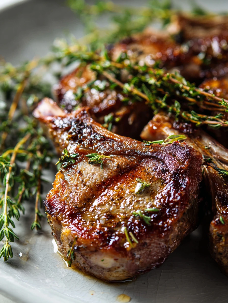 Easy Garlic Rosemary Lamb Recipe Best Grilled Lamb With Garlic And Rosemary How To Grill Lamb With Rosemary And Garlic Gar...