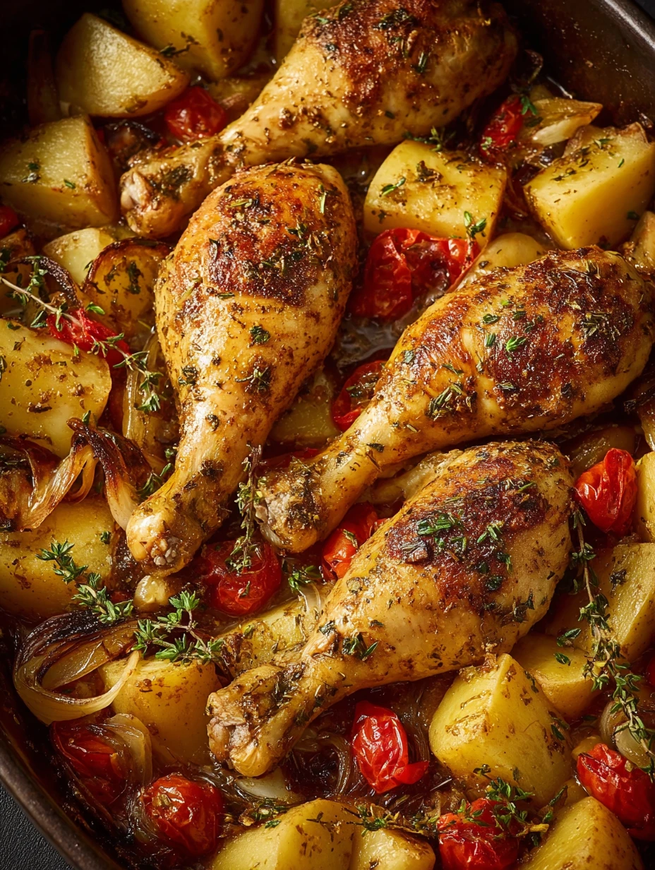 Master Herb-Roasted Chicken Legs in Just 20 Minutes