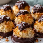 Easy Samoa Truffles No Bake Recipe Heavenly No Bake Samoa Truffles Melt-in-your-mouth Samoa Truffles Decadent No Bake Cook...