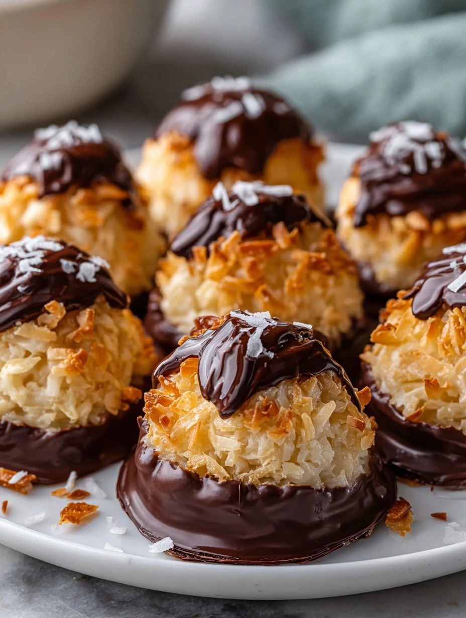 Heavenly No-Bake Samoa Truffles: Melt-in-Your-Mouth Decadence