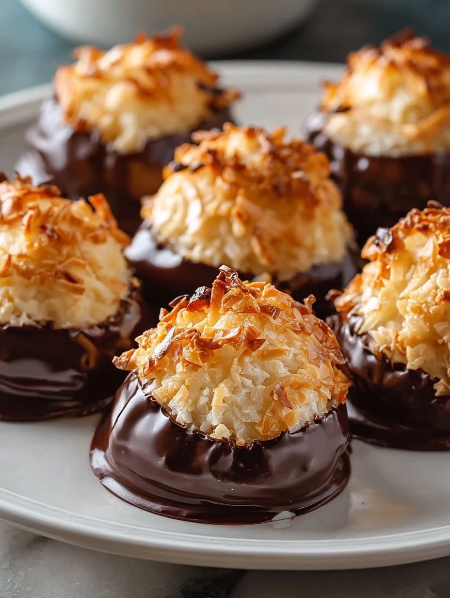 Easy Samoa Truffles No Bake Recipe Heavenly No Bake Samoa Truffles Melt-in-your-mouth Samoa Truffles Decadent No Bake Cook...