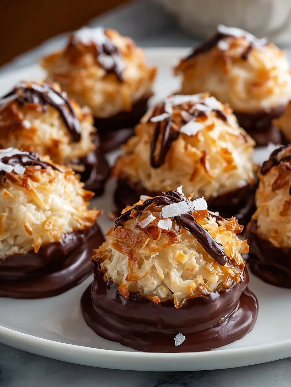 Easy Samoa Truffles No Bake Recipe Heavenly No Bake Samoa Truffles Melt-in-your-mouth Samoa Truffles Decadent No Bake Cook...