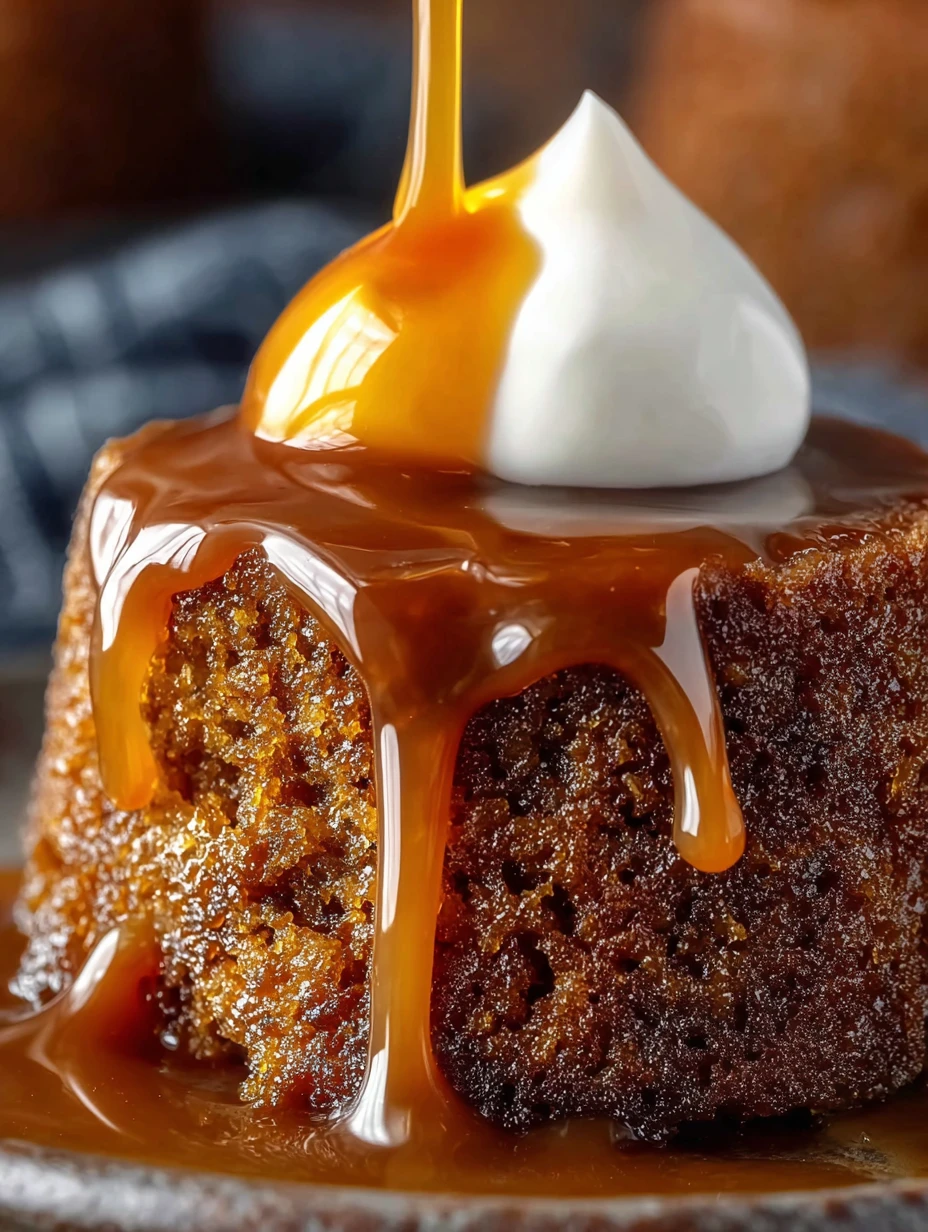 Master Irresistible Sticky Toffee Pudding in 3 Steps