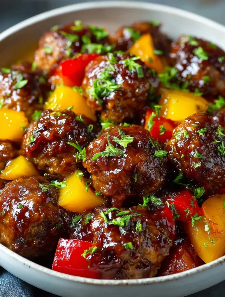 Easy Sweet And Sour Beef Meatballs Recipe Homemade Sticky Beef Meatballs How To Make Saucy Beef Meatballs Best Sauce For B...