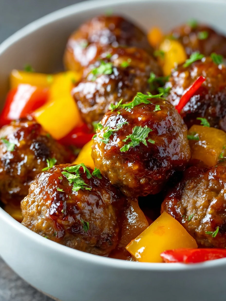 Easy Sweet And Sour Beef Meatballs Recipe Homemade Sticky Beef Meatballs How To Make Saucy Beef Meatballs Best Sauce For B...