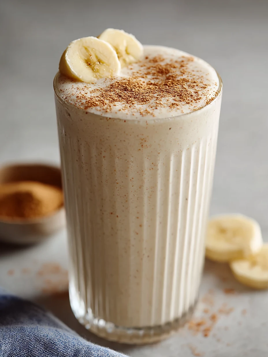 Easy Vanilla Cinnamon Banana Smoothie Recipe Homemade Dreamy Banana Smoothie Creamy Banana Cinnamon Smoothie Bliss Best Va...