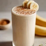 Easy Vanilla Cinnamon Banana Smoothie Recipe Homemade Dreamy Banana Smoothie Creamy Banana Cinnamon Smoothie Bliss Best Va...