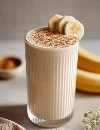 Easy Vanilla Cinnamon Banana Smoothie Recipe Homemade Dreamy Banana Smoothie Creamy Banana Cinnamon Smoothie Bliss Best Va...