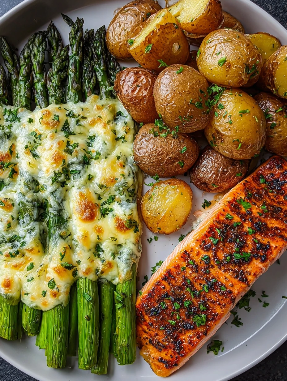 Garlic Butter Salmon Recipe Crispy Potato Side Dishes Cheesy Asparagus Recipes Easy Garlic Butter Salmon Dinner Crispy Pot...