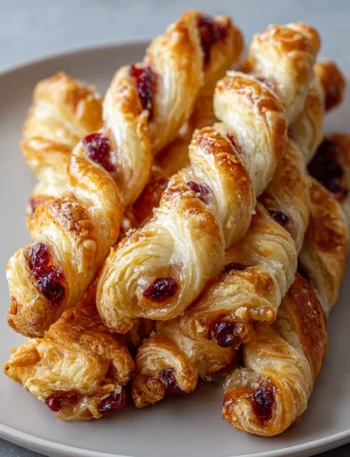 Golden Cranberry Brie Pastry Recipe Easy Cranberry Brie Puff Pastry Twists Brie And Cranberry Appetizer Ideas Gourmet Puff...