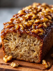 Make Moist Greek Yogurt Banana Bread in 3 Easy Steps