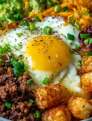 Healthy Hash Brown Breakfast Bowl Recipe Gluten-free Hash Brown Breakfast Bowl Vegan Hash Brown Breakfast Bowl Ideas Low C...