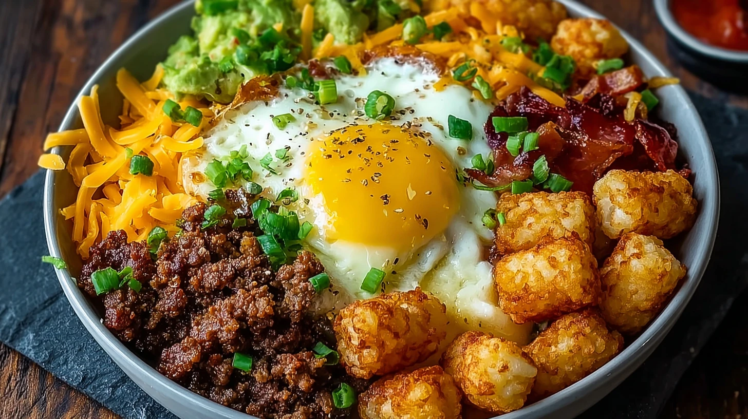 Hash Brown Breakfast Bowls