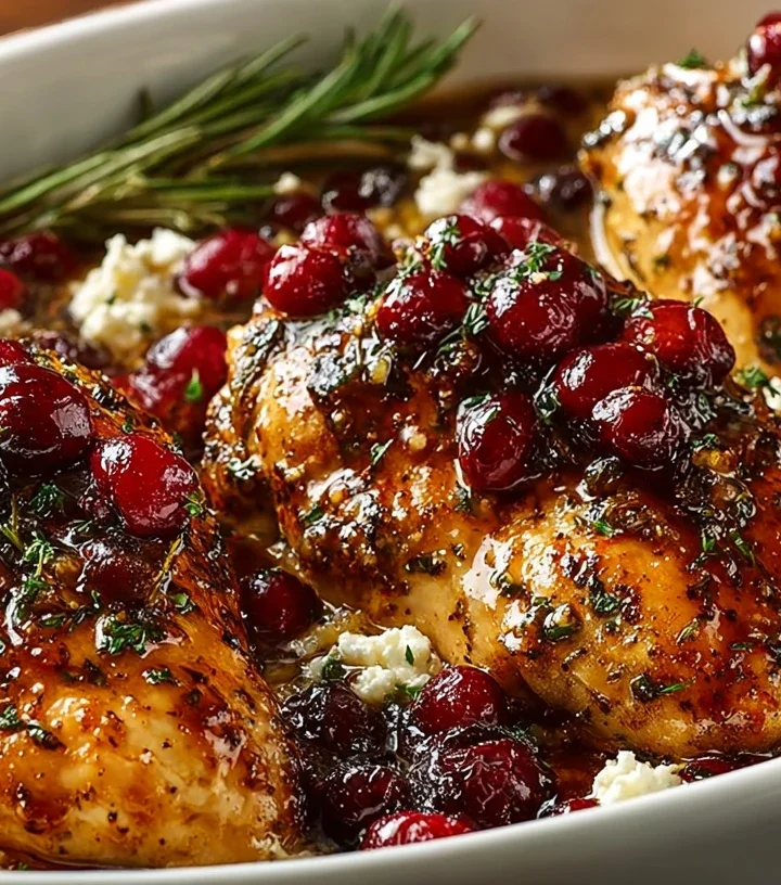 Honey Cranberry Chicken Bake Recipe Easy Cranberry Honey Chicken Bake Honey Cranberry Chicken With Ricotta Ricotta Cheese ...