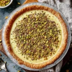 Irresistible Pistachio Custard Pie Recipe Creamy Pistachio Pie For Holidays Unique Holiday Dessert Pistachio Custard How T...